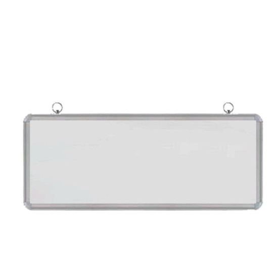 Евакуаційний світильник TNSy аварійний вказівник S504 GLASS LED 3Вт (TNSy5000084)