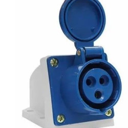 Накладна силова розетка TNSy PRO 1132 2Р+PЕ 16А 220В IP67 (TNSy5502046)