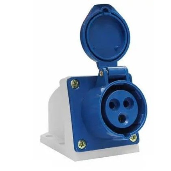 Накладна силова розетка TNSy PRO 1132 2Р+PЕ 16А 220В IP67 (TNSy5502046)