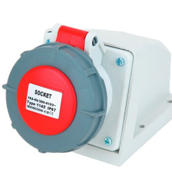Накладна силова розетка TNSy PRO 1142 3Р+PЕ 16А 380В IP67 (TNSy5502047)