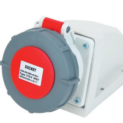 Накладна силова розетка TNSy PRO 1152 3Р+PЕ+N 16А 380В IP67 (TNSy5502048)