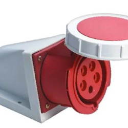 Накладна силова розетка TNSy PRO 1252 3Р+PЕ+N 32А 380В IP67 (TNSy5502051)