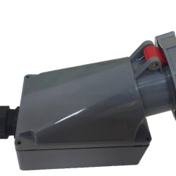 Накладна силова розетка TNSy PRO 1342 3Р+PЕ 63А 380В IP67 (TNSy5502493)