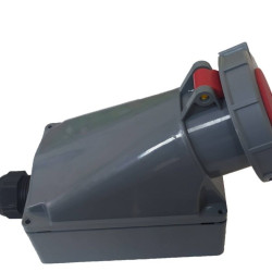 Накладна силова розетка TNSy PRO 1452 3Р+PЕ+N 125А 380В IP67 (TNSy5502495)