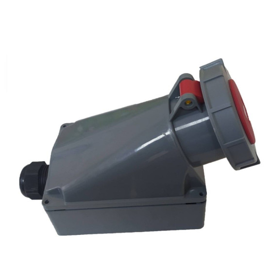 Накладна силова розетка TNSy PRO 1452 3Р+PЕ+N 125А 380В IP67 (TNSy5502495)