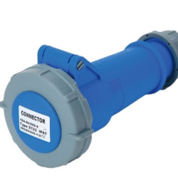 Переносна силова розетка TNSy PRO 2132 2Р+PЕ 16А 220В IP67 (TNSy5502052)
