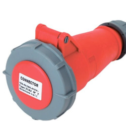Переносна силова розетка TNSy PRO 2142 3Р+PЕ 16А 380В IP67 (TNSy5502053)