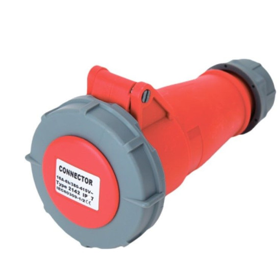 Переносна силова розетка TNSy PRO 2142 3Р+PЕ 16А 380В IP67 (TNSy5502053)