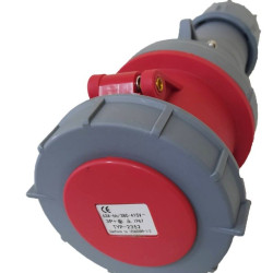 Переносна силова розетка TNSy PRO 2352 3Р+РЕ+N 63А 380В IP67 (TNSy5502497)