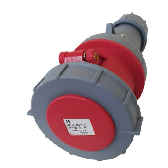 Переносна силова розетка TNSy PRO 2352 3Р+РЕ+N 63А 380В IP67 (TNSy5502497)