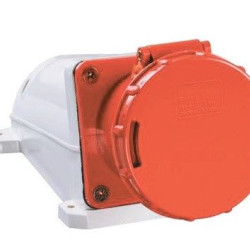 Накладна силова розетка TNSy 134 3Р+PЕ 63А 380В IP67 (TNSy5500413)