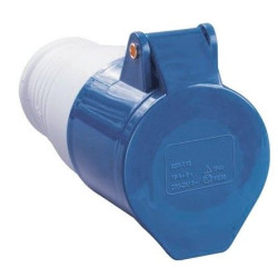 Переносна силова розетка TNSy 213 2Р+PЕ 16А 220В IP44 (TNSy5500416)