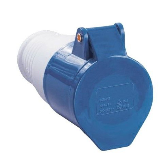 Переносна силова розетка TNSy 223 2Р+PЕ 32А 220В IP44 (TNSy5500419)
