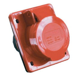 Вбудована силова розетка TNSy 414 3Р+PЕ 16А 380В IP44 (TNSy5500425)