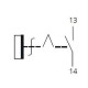Перемикач TNSy XB2-BD21 1NO «I-0» (TNSy5500253)