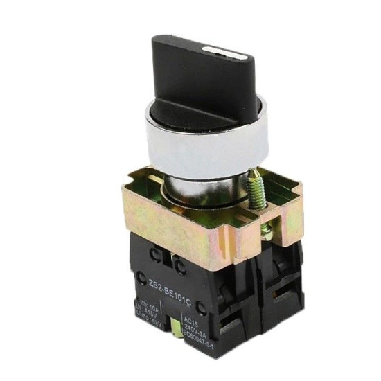 Перемикач TNSy XB2-BD25 1NO+1NC «I-0» (TNSy5500254)