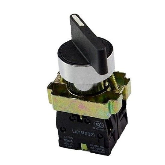 Перемикач TNSy XB2-BJ25 1NO+1NC «I-0» довга рукоядка (TNSy5500267)
