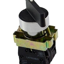 Перемикач TNSy XB2-BJ33 1NO+1NO «I-0-II» довга рукоядка (TNSy5500270)