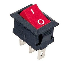 Перемикач TNSy KCD1-102 R/B червоний (TNSy5500674)