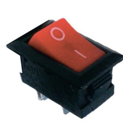 Перемикач TNSy KCD1-101 R/B червоний (TNSy5500676)