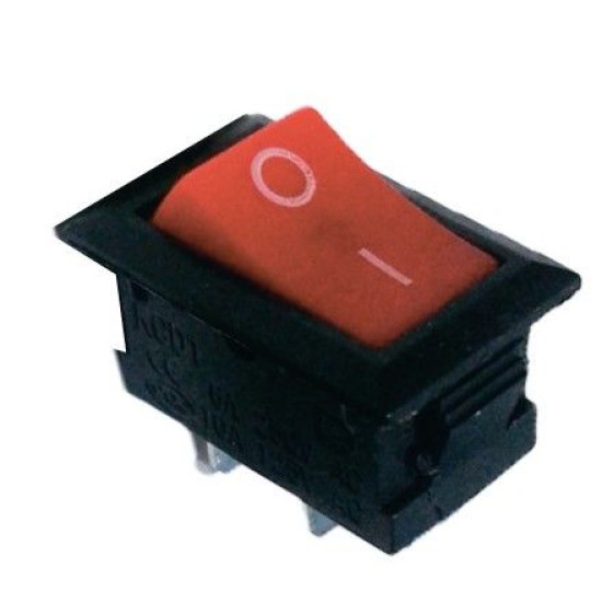 Перемикач TNSy KCD1-101 R/B червоний (TNSy5500676)