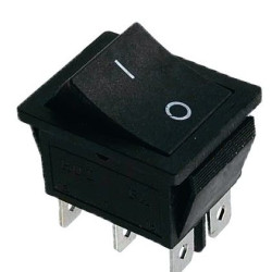Перемикач TNSy KCD1-1-202 B/B чорний (TNSy5500683)