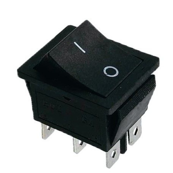 Перемикач TNSy KCD1-1-202 B/B чорний (TNSy5500683)
