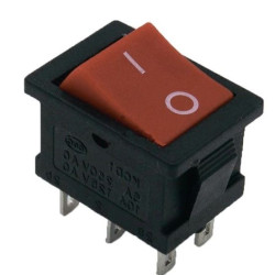 Перемикач TNSy KCD1-1-202 R/B червоний (TNSy5500684)