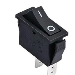 Перемикач TNSy KCD3-101 B/B чорний (TNSy5500825)