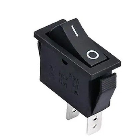 Перемикач TNSy KCD3-101 B/B чорний (TNSy5500825)