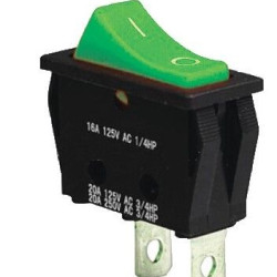 Перемикач TNSy KCD3-101 G/B зелений (TNSy5500827)