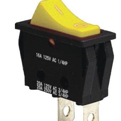 Перемикач TNSy KCD3-101 Y/B жовтий (TNSy5500828)