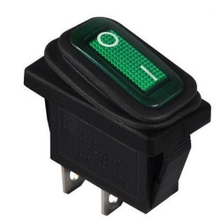 Перемикач TNSy KCD3-101W GR/B IP54 зелений (TNSy5500843)
