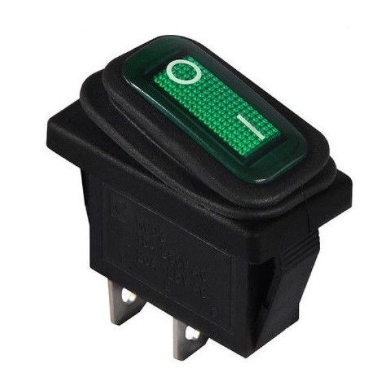 Перемикач TNSy KCD3-101W GR/B IP54 зелений (TNSy5500843)