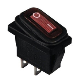 Перемикач TNSy KCD3-101W R/B IP54 червоний (TNSy5500844)