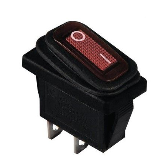 Перемикач TNSy KCD3-101W R/B IP54 червоний (TNSy5500844)