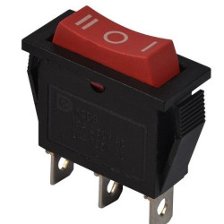 Перекидний перемикач TNSy KCD3-103 R/B червоний (TNSy5500850)