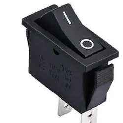 Перемикач TNSy KCD5-101 B/B чорний (TNSy5500862)