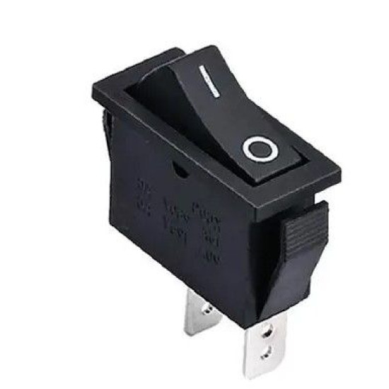 Перемикач TNSy KCD5-101 B/B чорний (TNSy5500862)