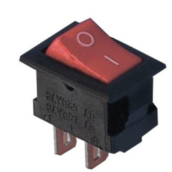 Перемикач TNSy KCD5-101 R/B червоний (TNSy5500863)