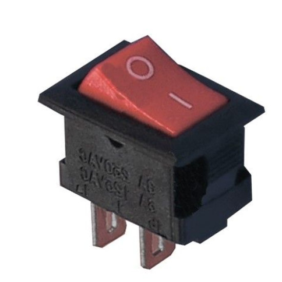 Перемикач TNSy KCD5-101 R/B червоний (TNSy5500863)