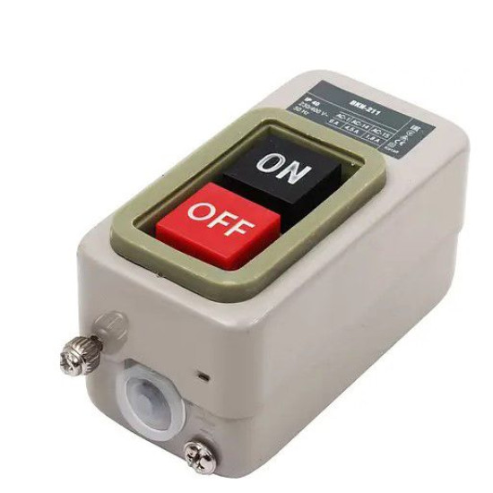 Блок кнопок TNSy ВКИ-211 3Р 6А 230/400В IP40 (TNSy5504291)