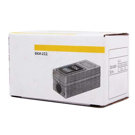 Блок кнопок TNSy ВКИ-211 3Р 6А 230/400В IP40 (TNSy5504291)