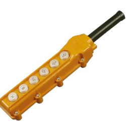 Тельферний пост TNSy ПКТ-6 на 6 кнопок IP54 (TNSy5504289)