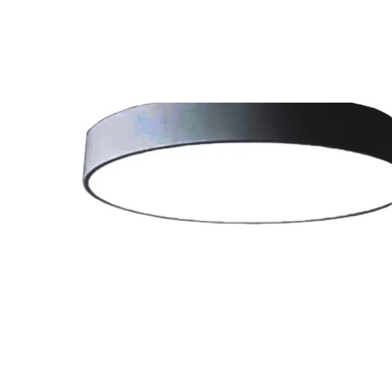 Світлодіодний світильник TNSy LED-PANEL-Round-D350-50-6500K-24W-220V-2400L XG-07-031 black (TNSy5000680)