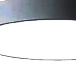 Світлодіодний світильник TNSy LED-PANEL-Round-D500-50-3000K/6500K-38W-220V XG-07-035 black (TNSy5000684)