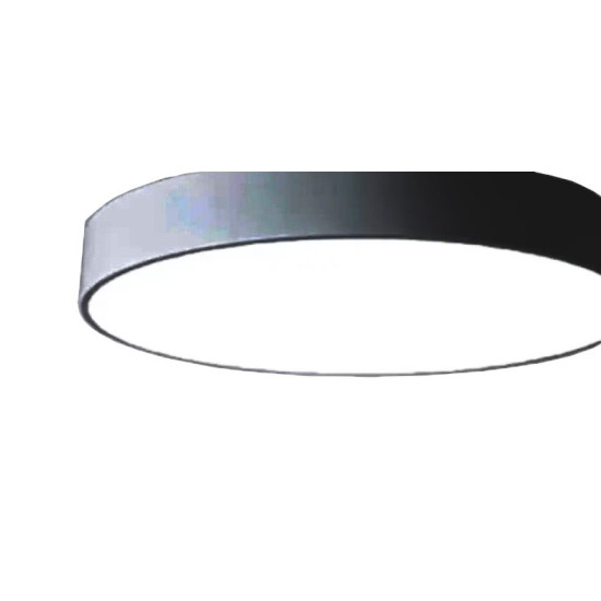 Світлодіодний світильник TNSy LED-PANEL-Round-D500-50-3000K/6500K-38W-220V XG-07-035 black (TNSy5000684)