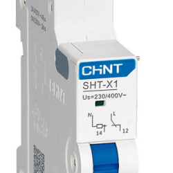 Незалежний розчіплювач Chint SHT-X1 AC/DC 24В/48В для NXB(LE)-63 (814988)