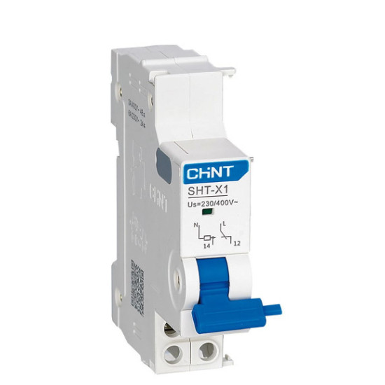 Незалежний розчіплювач Chint SHT-X1 AC/DC 24В/48В для NXB(LE)-63 (814988)