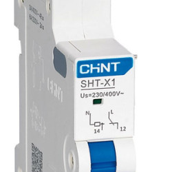 Незалежний розчіплювач Chint SHT-X1 AC230В/400В для NXB(LE)-63 (814989)